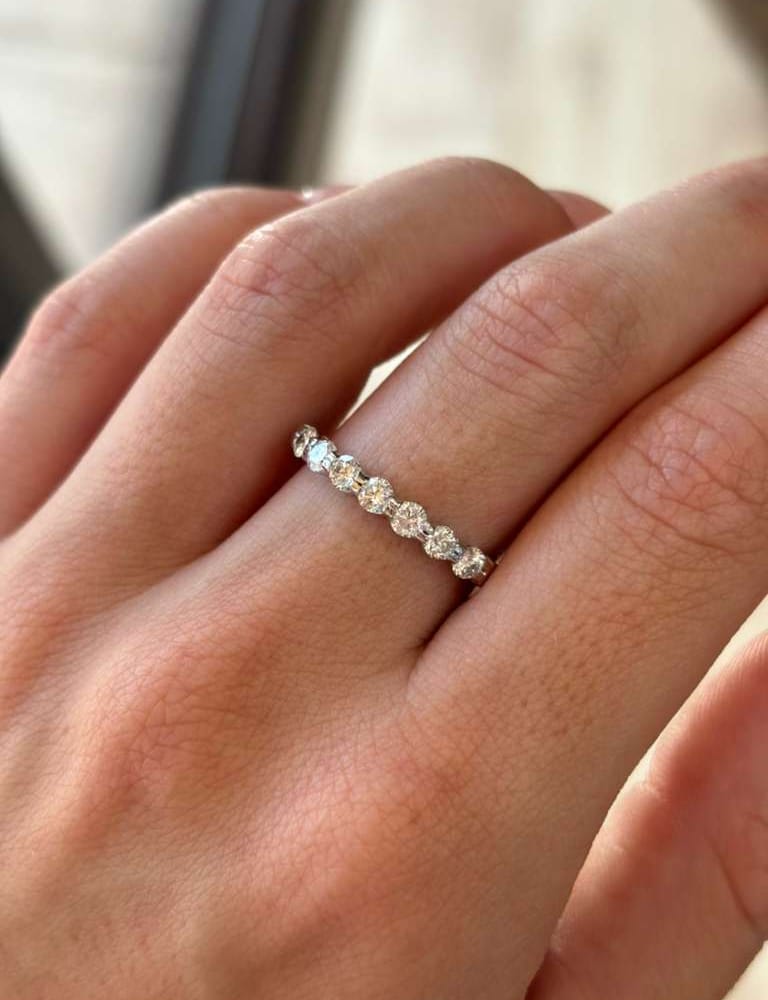 14kwg Nat Dia Band 0.56cttw 2.2gr