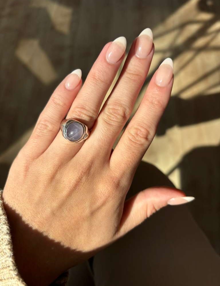 14kwg Star Sapphire Diamond 8.3gr