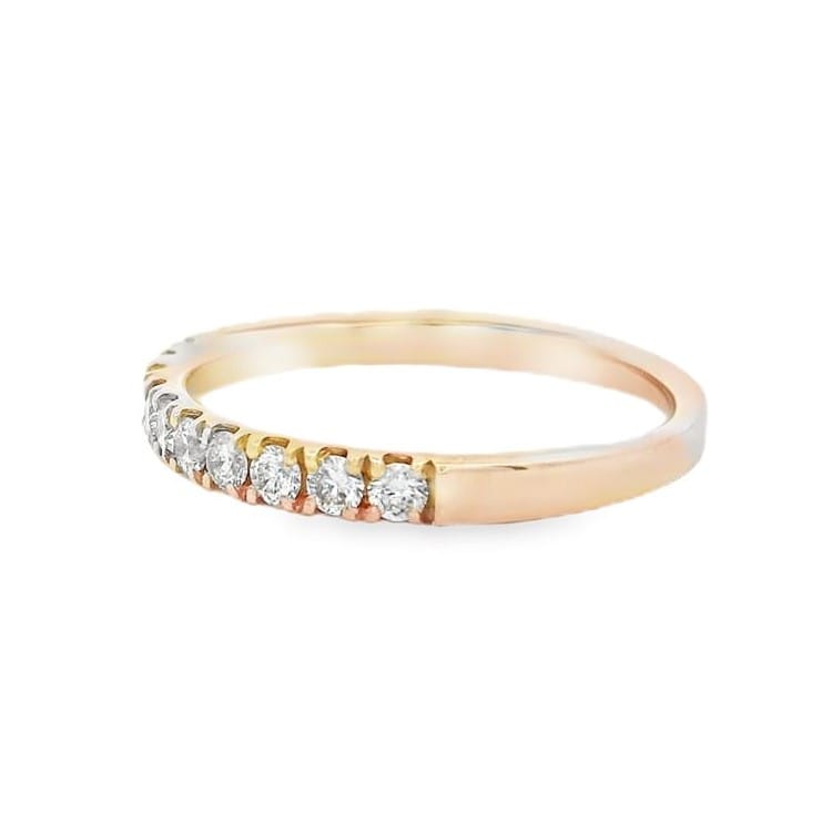 14-Karat Rose Gold Engagement Ring