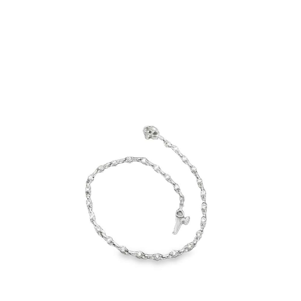 14kwg Daimond Bracelet D-0.91cttw 4.0gr