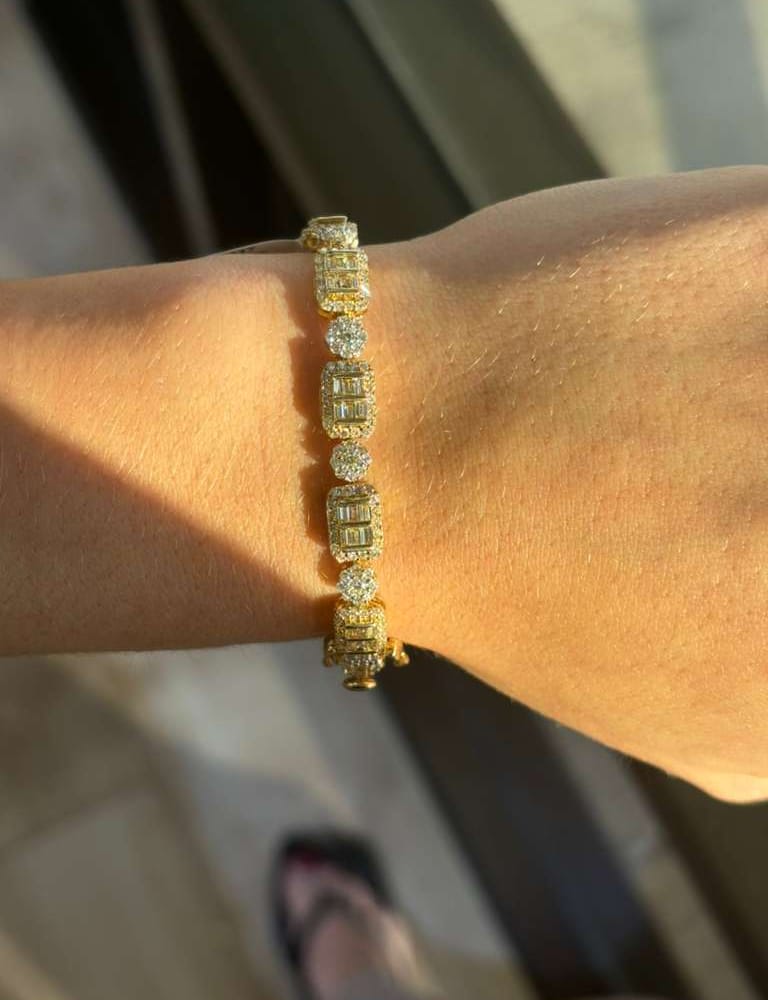 10kyg 5.10cttw 13.5gr