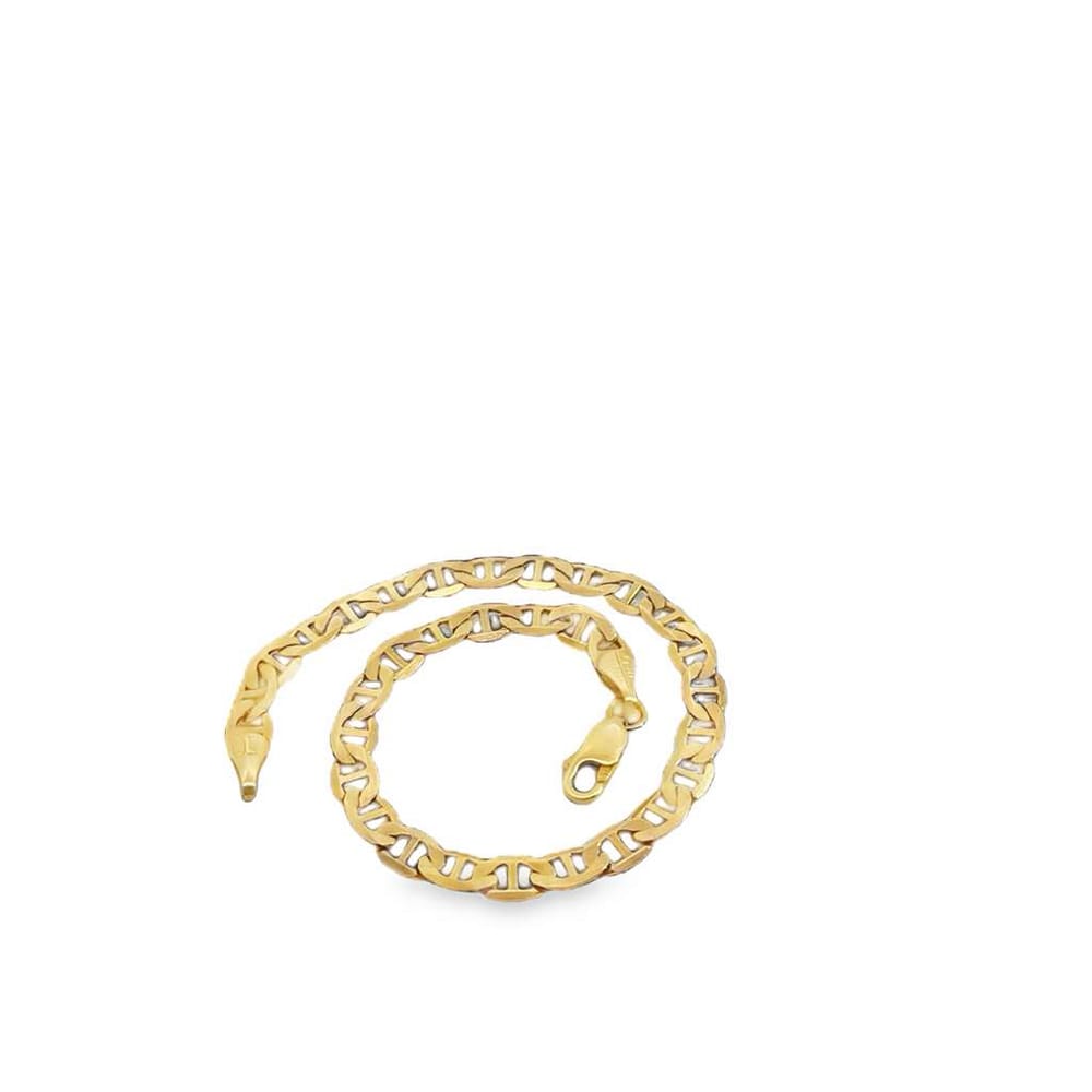 Valention Link Bracelet 14kyg 7.4g 8.6inch