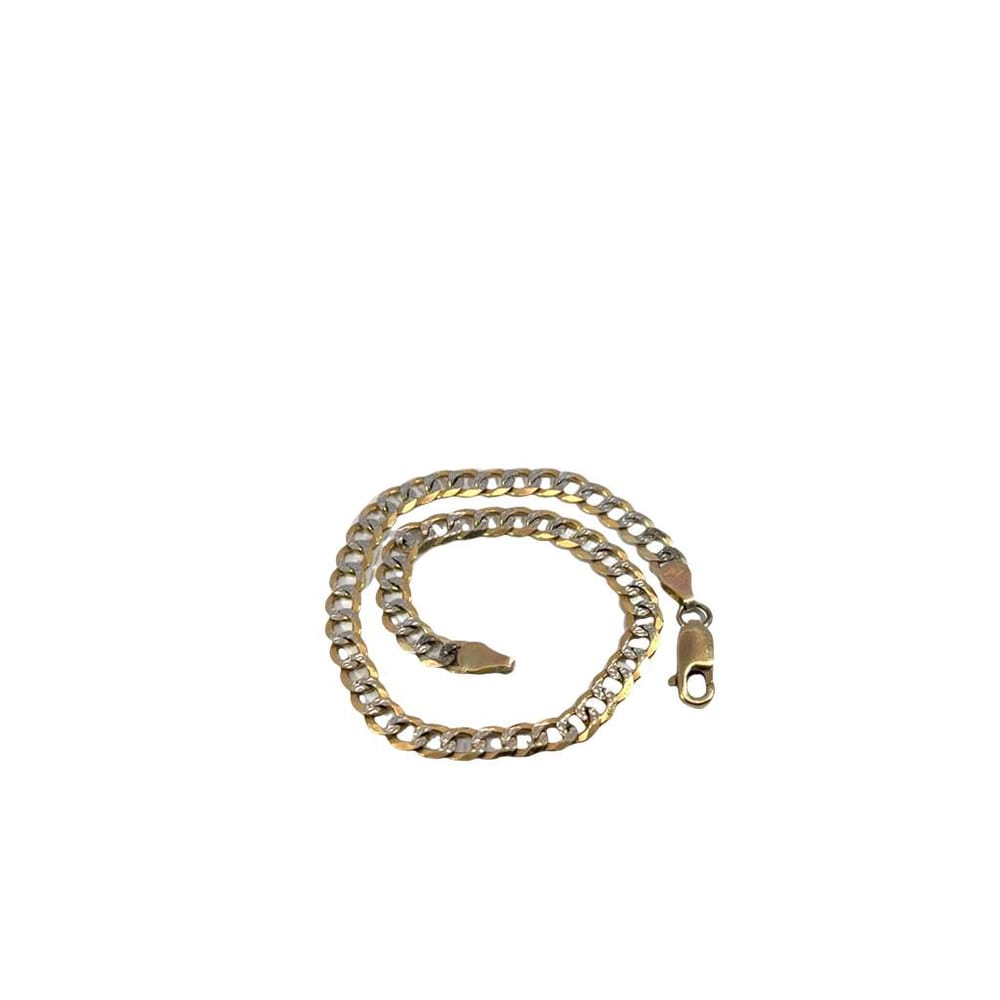 10kyg Gucci Link Bracelet 4.59gr 4.55mm