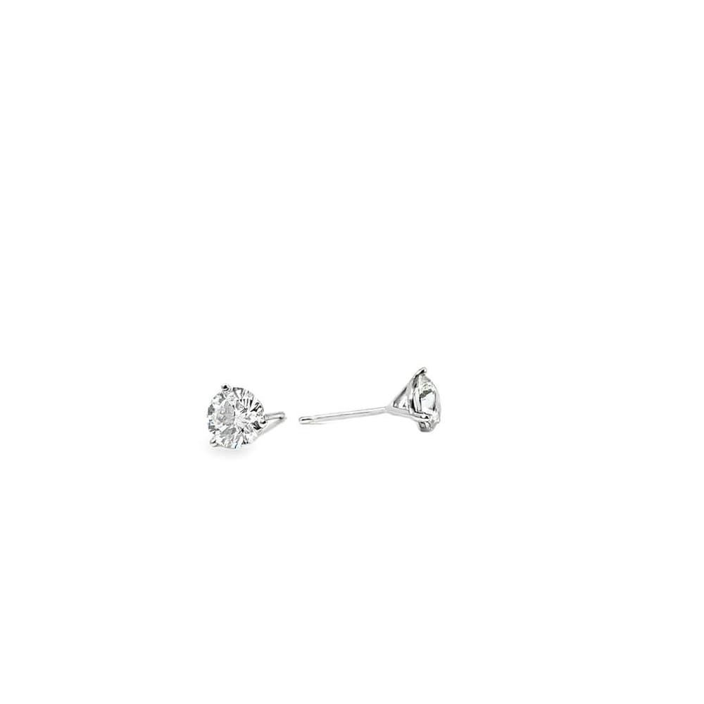 14KWG 1.60 CTW DIA STUD EARR .9GR