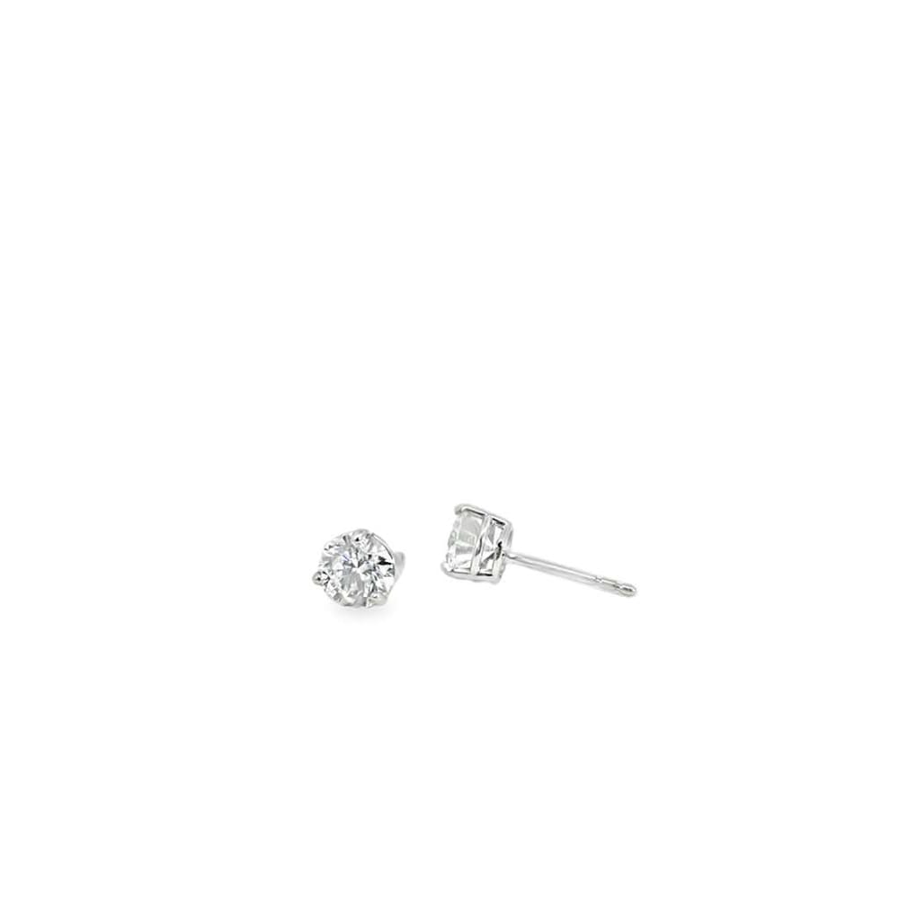 14KWG 1.41CTW DIA STUD EARRING 1.0GR