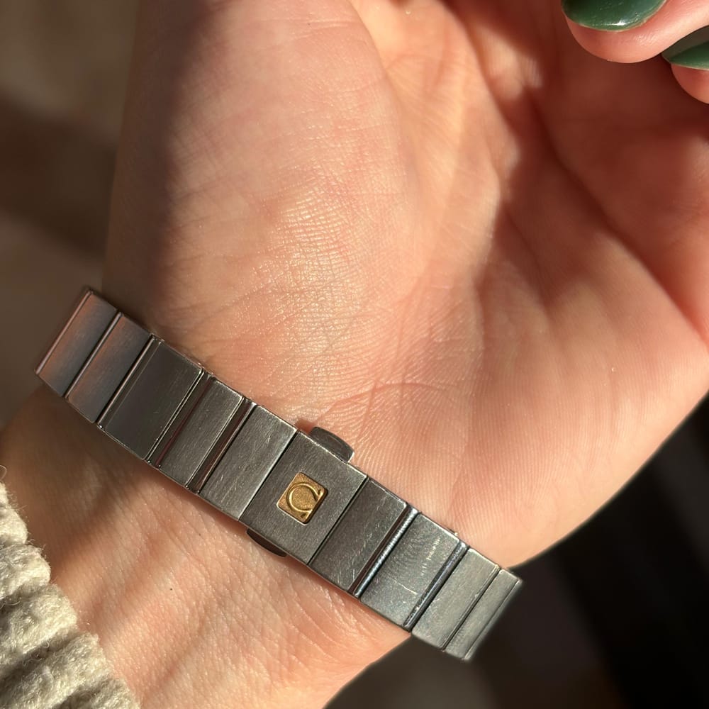 Wmns Omega Constellation watch M/Constellation S/92186651 S/S