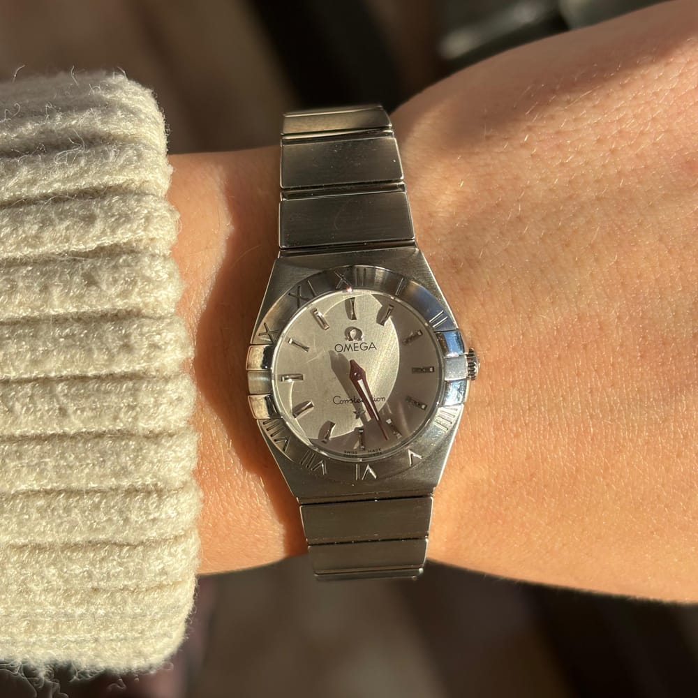 Wmns Omega Constellation watch M/Constellation S/92186651 S/S