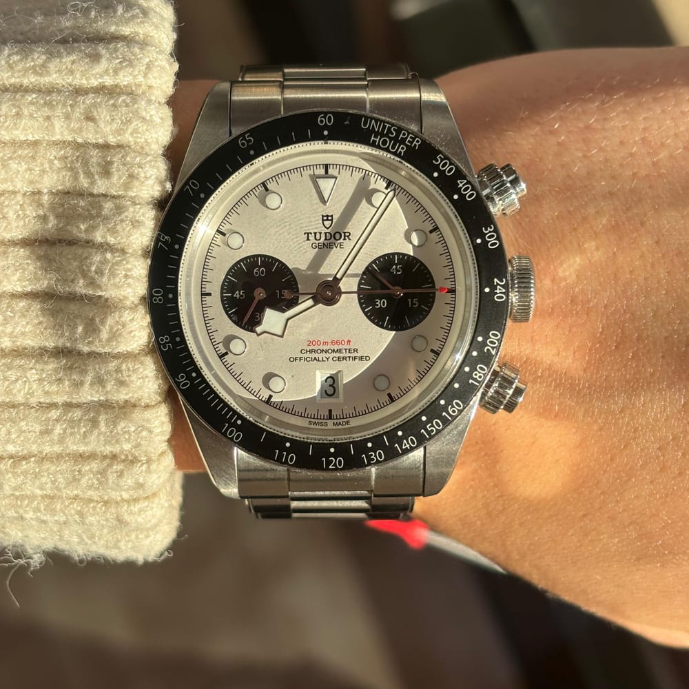 Tudor Black Bay m/79360 s/L02M093 w/card and box