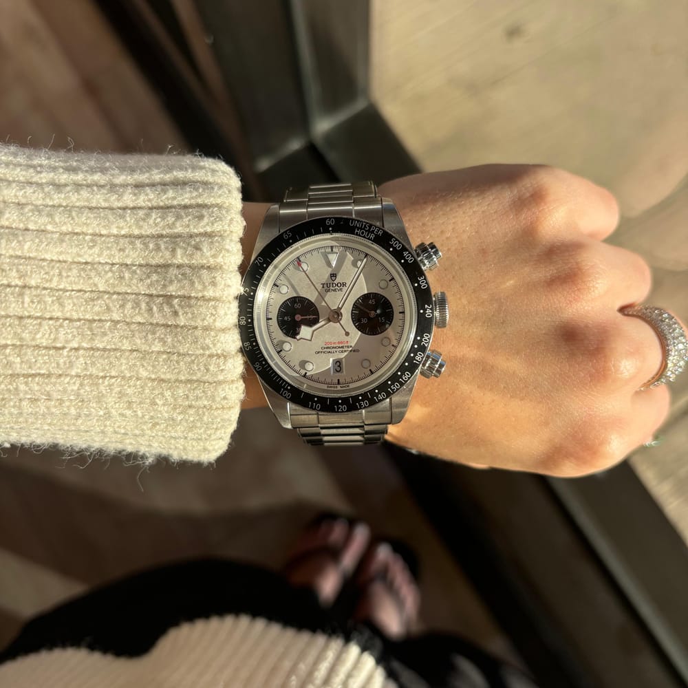 Tudor Black Bay m/79360 s/L02M093 w/card and box