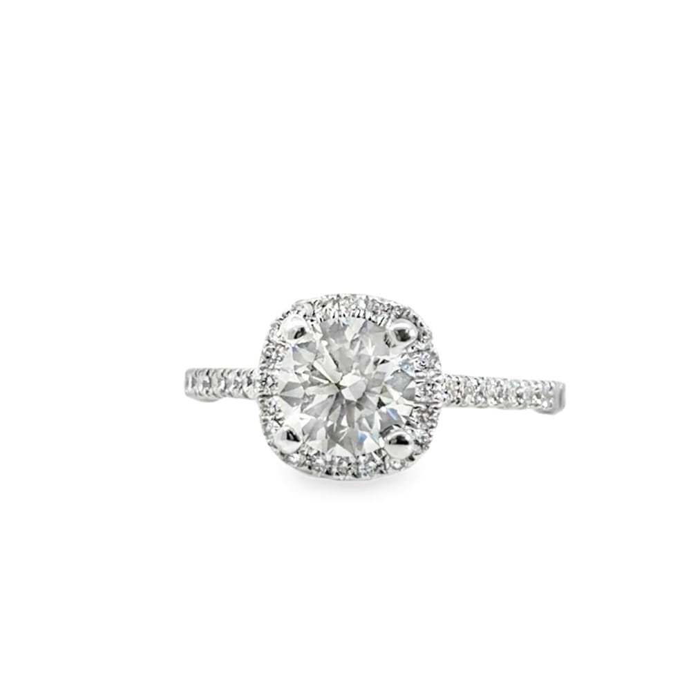 1.39 I VS2 Lab Grown Diamond Engagement Ring